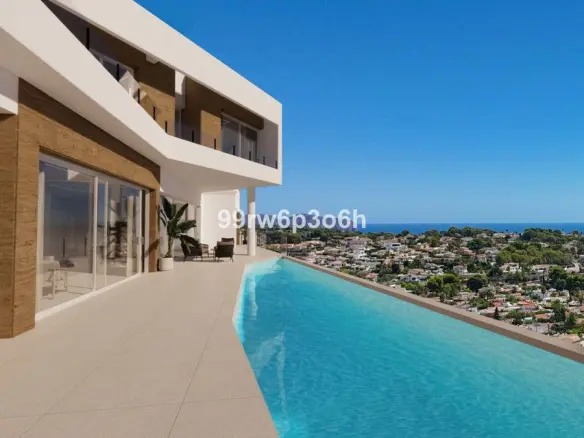 Villa Of 590 M² In Calpe, Spain