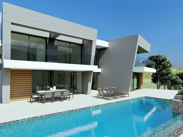 Villa Of 298 M² In Benitachell, Spain