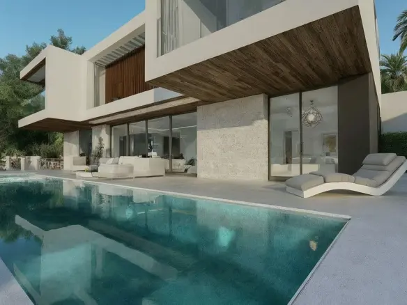 Villa Of 370 M² With Mediterranean Style In Mijas, Spain
