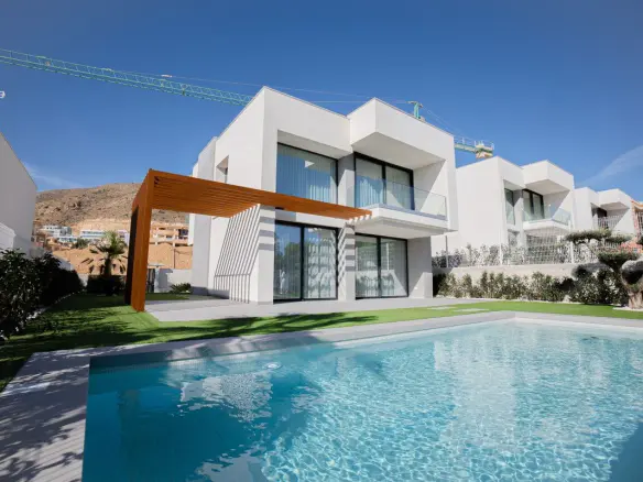 Villa Of 160 M² In Finestrat, Spain