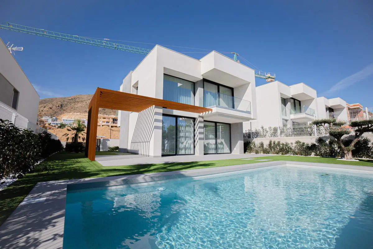 Villa Of 160 M² In Finestrat, Spain