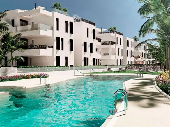 Apartment Of 85 M² With Sea View In San Juan De Los Terreros, Spain
