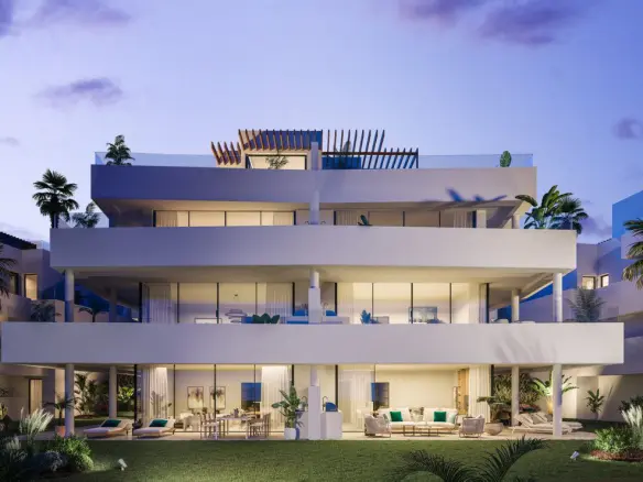 Apartment Of 195 M² In Estepona, Spain