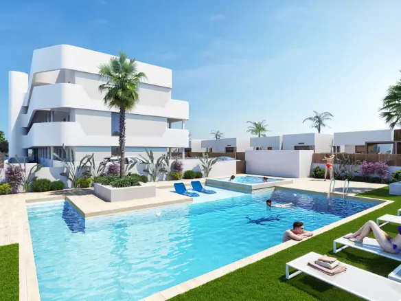 Apartment Of 78 M² In Los Alcázares, Spain