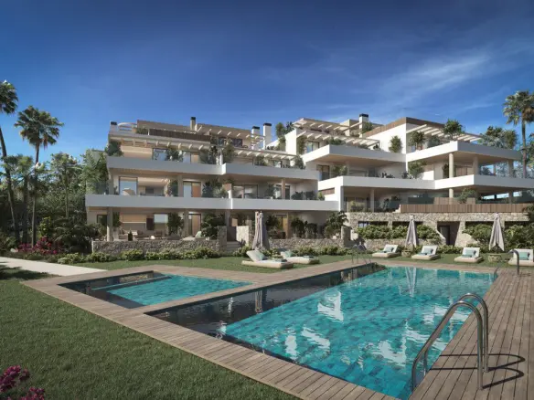 Apartment Of 133 M² With Sea Views In Marbella, Spain