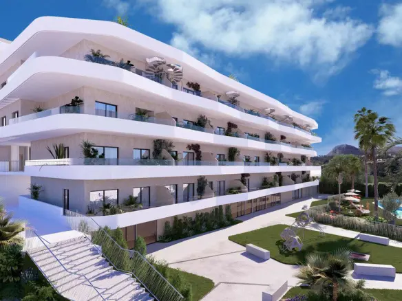Apartment Of 72 M² In La Nucía, Spain