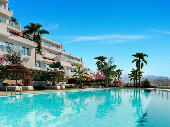 Apartment Of 111 M² With Sea View In Casares, Spain