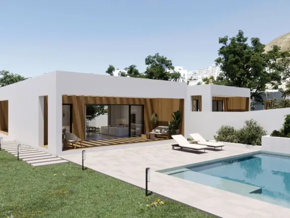 Villa Of 132 M² In Finestrat, Spain