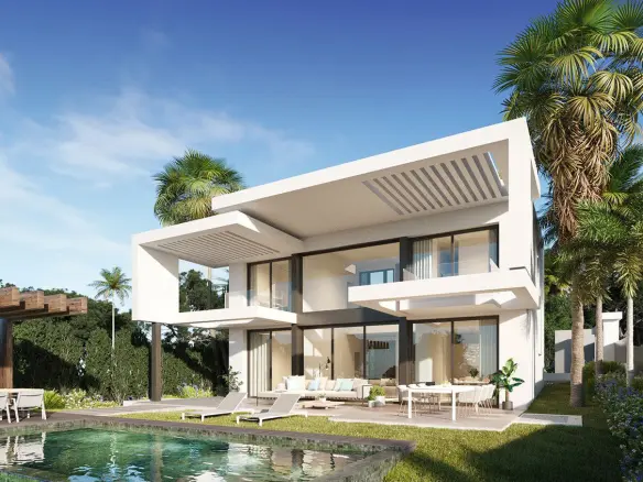 Villa Of 398 M² With Sea Views In Mijas