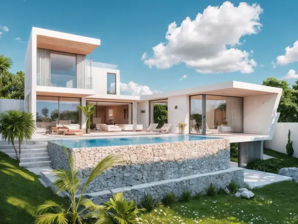 Villa Of 418 M² In Mijas, Spain