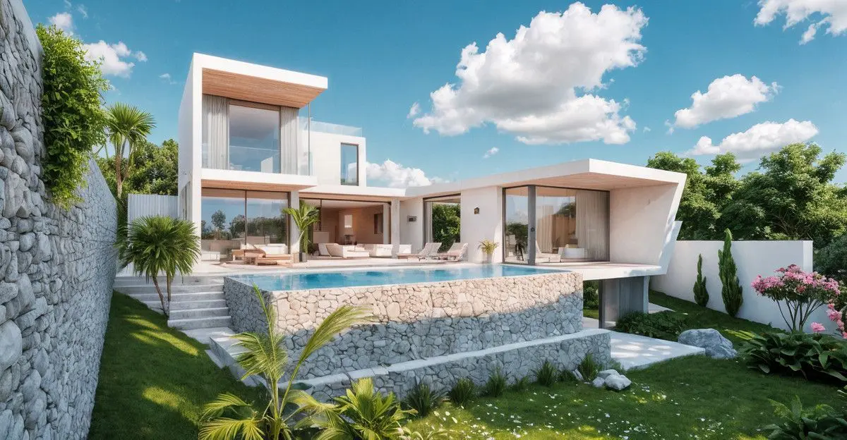 Villa Of 418 M² In Mijas, Spain