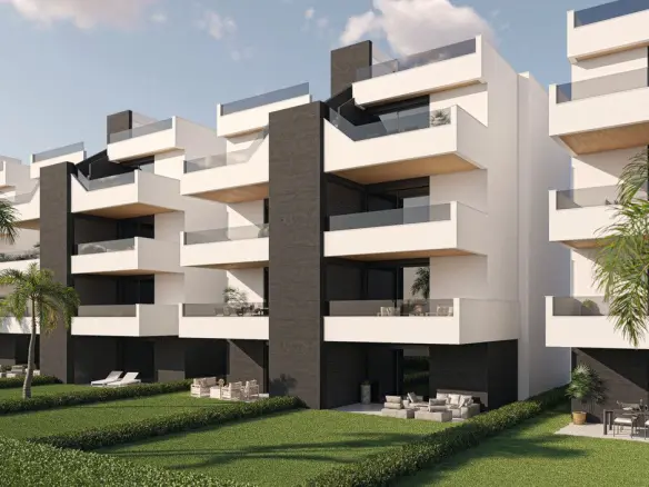 Apartment Of 71 M² In Alhama De Murcia, Spain