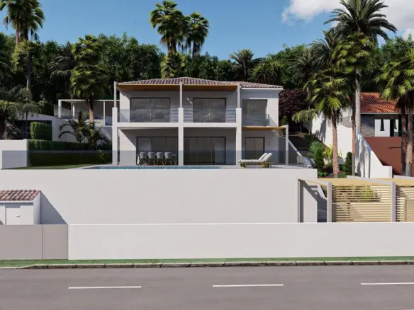 Villa Of 236 M² With Sea View In Altea, Spain