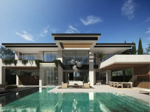 Villa Of 397 M² In Marbella, Spain