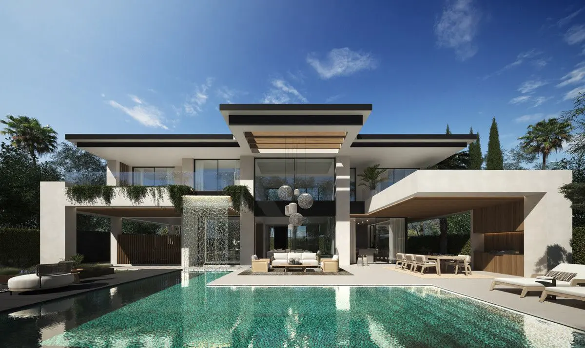 Villa Of 397 M² In Marbella, Spain