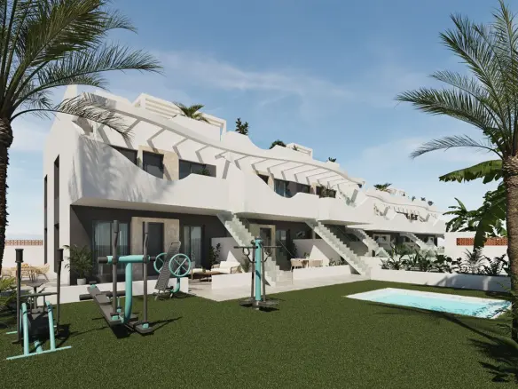 Villa Of 68 M² In Pilar De La Horadada