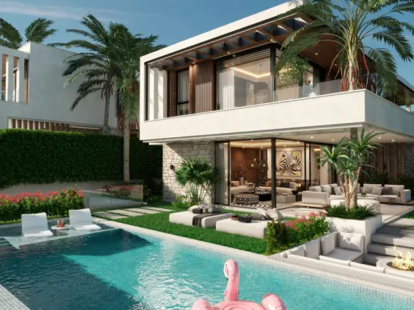 Villa Of 528 M² With Sea Views In Benalmádena