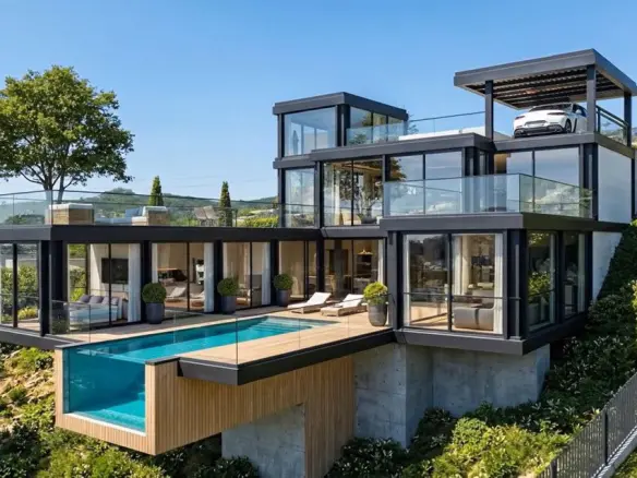 Villa Of 213 M² With Mediterranean Style In Alhaurín El Grande, Spain