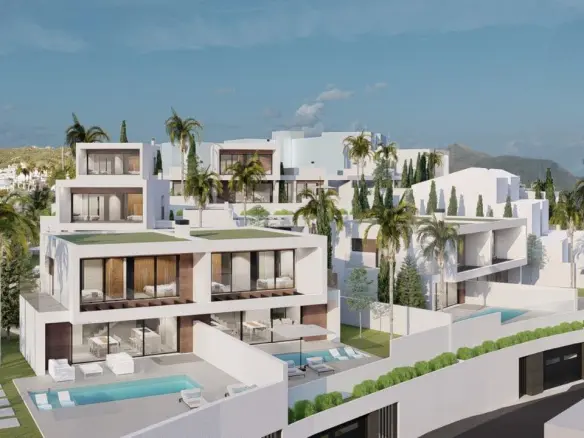 Villa Of 206 M² In Nerja, Spain
