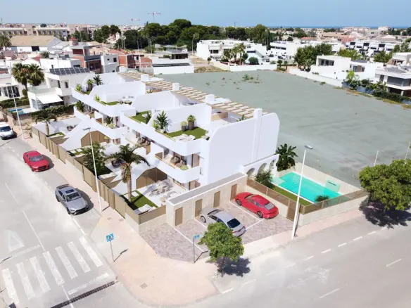 Villa Of 85 M² In San Pedro Del Pinatar, Spain