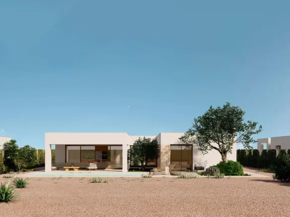 Villa Of 191 M² In Fuente Alamo De Murcia, Spain
