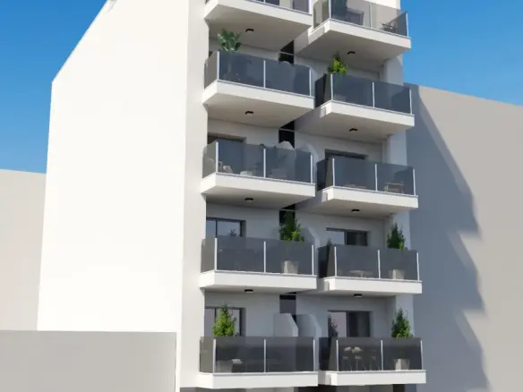 Apartment Of 109 M² In Torrevieja, Spain