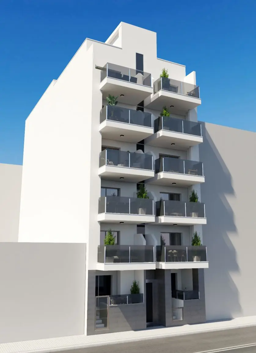 Apartment Of 109 M² In Torrevieja, Spain