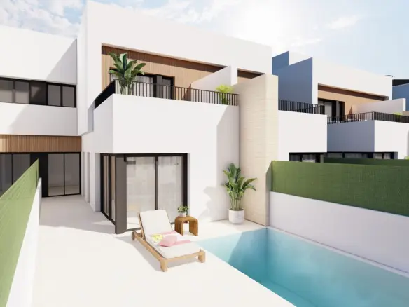 Villa Of 121 M² In Santiago De La Ribera, Spain