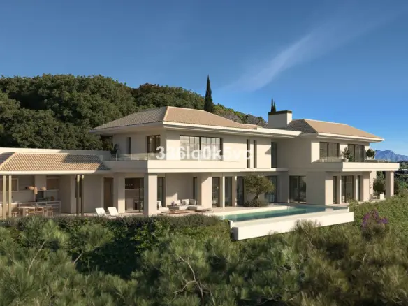 Villa Of 470 M² In Benahavis, Spain