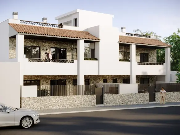Apartment Of 101 M² In Hondon De Las Nieves