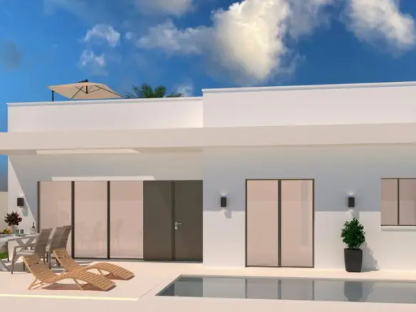 Villa Of 90 M² In Sucina, Spain