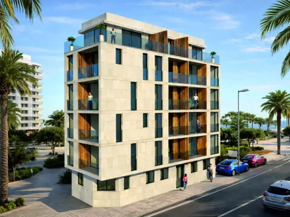 Apartment Of 80 M² In Torrevieja, Spain