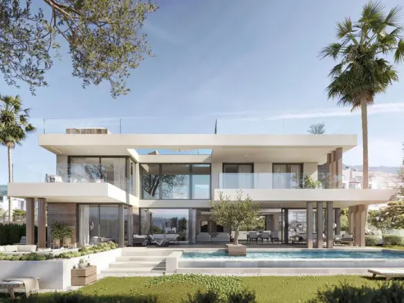 Villa Of 484 M² In Estepona, Spain