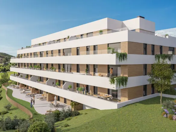 Apartment Of 52 M² In Mijas, Spain