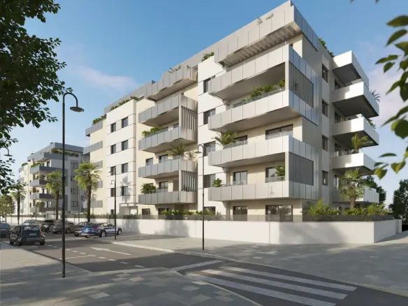 Apartment Of 91 M² In Mijas, Spain