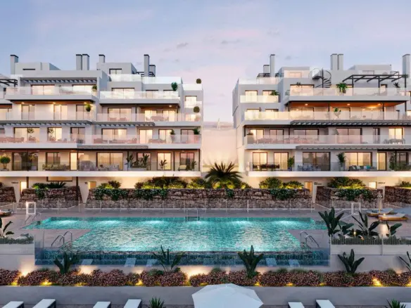 Apartment Of 88 M² In Estepona, Spain