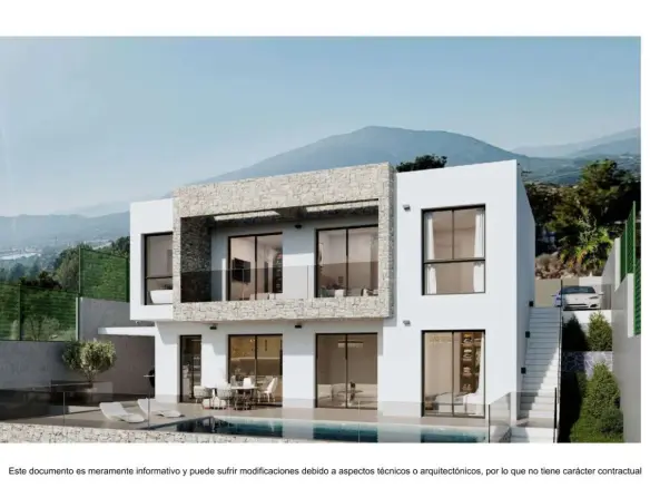 Villa Of 306 M² With Sea View In Finestrat, Spain