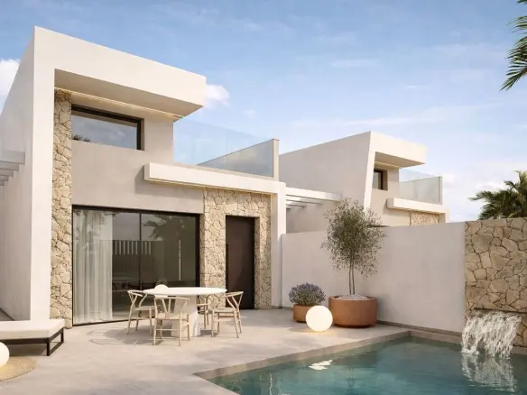 Villa Of 112 M² In Los Alcázares, Spain