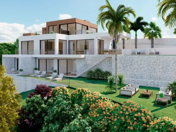 Villa Of 606 M² In Marbella, Spain