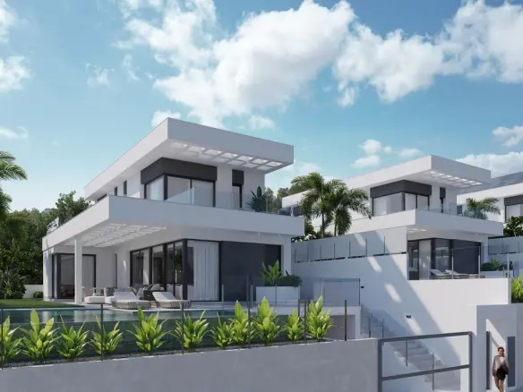 Villa Of 175 M² In Finestrat, Spain