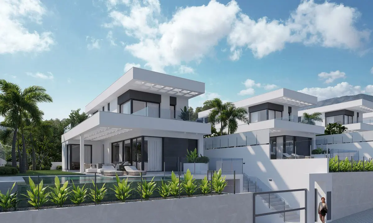 Villa Of 175 M² In Finestrat, Spain