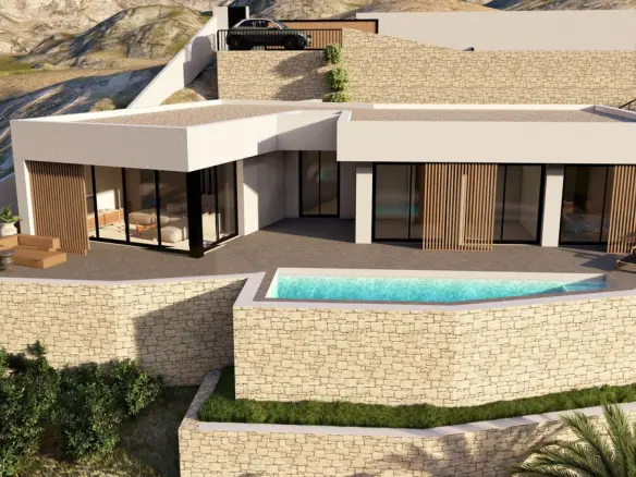 Villa Of 153 M² In Pedreguer, Spain