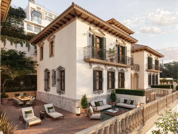 Apartment Of 178 M² In Málaga, Spain