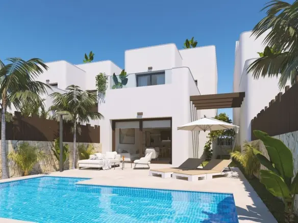 Villa Of 173 M² With Pool In Pilar De La Horadada, Spain