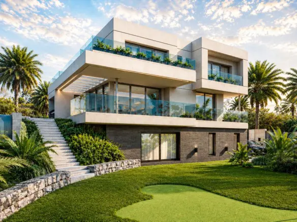 Villa Of 280 M² In Mijas, Spain