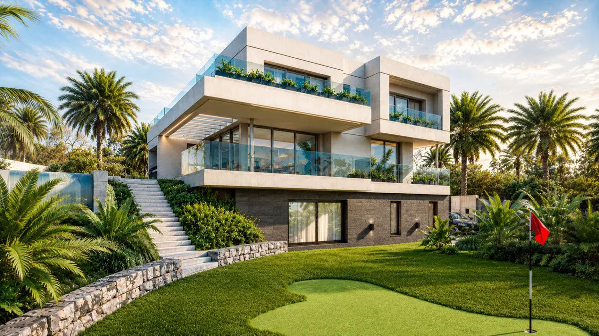Villa Of 280 M² In Mijas, Spain