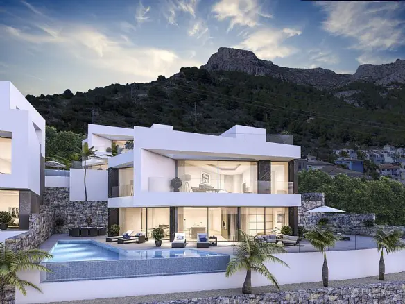 Villa Of 421 M² With Sea View In Calpe, Spain