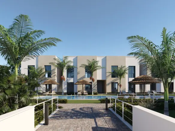 Villa Of 97 M² In Los Alcázares