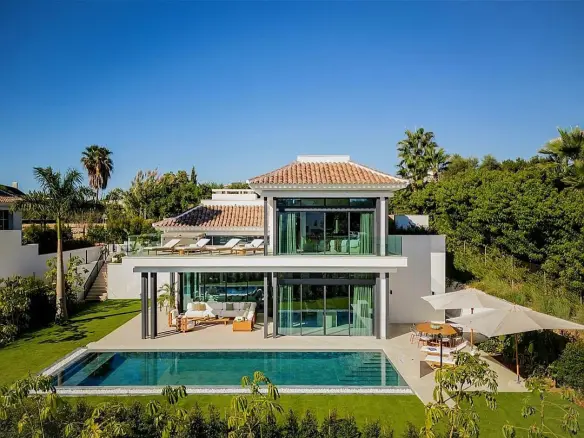 Villa Of 618 M² In Marbella, Spain