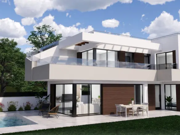 Villa Of 121 M² In Pilar De La Horadada, Spain